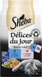 Sheba Delice Dujour Vis Gelei Multipack 6 x 50 gr
