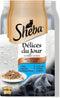 Sheba Delice Dujour Vis Gelei Multipack 6 x 50 gr