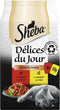 Sheba Delices Du Jour - Kat - Natvoer - 6 x 50 gram