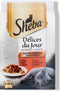 Sheba Delices Du Jour - Kat - Natvoer - 6 x 50 gram