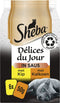 Sheba Delices du Jour Multipack Gevogelte 6 x 50 gr