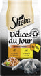 Sheba Delices du Jour Multipack Gevogelte 6 x 50 gr