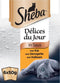 Sheba Delices du Jour Multipack Gevogelte 6 x 50 gr