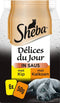 Sheba Delices du Jour Multipack Gevogelte 6 x 50 gr