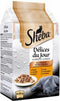 Sheba Delices du Jour Multipack Gevogelte 6 x 50 gr