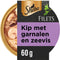 Sheba Kattenvoer - Filets - Garnaal & Oceaanvis & Kip in saus - 16x60g