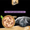 Sheba Kattenvoer - Filets - Garnaal & Oceaanvis & Kip in saus - 16x60g
