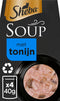 Sheba Soup Tonijn 4 x 40 gr