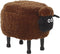 SHEEP - Hocker - Bruin - Polyester
