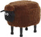 SHEEP - Hocker - Bruin - Polyester