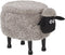 SHEEP - Hocker - Grijs - Polyester
