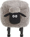 SHEEP - Hocker - Grijs - Polyester