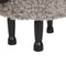 SHEEP - Hocker - Grijs - Polyester