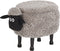 SHEEP - Hocker - Grijs - Polyester