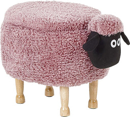 SHEEP - Hocker - Roze - Polyester