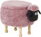 SHEEP - Hocker - Roze - Polyester