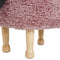 SHEEP - Hocker - Roze - Polyester