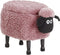 SHEEP - Hocker - Roze - Polyester