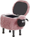 SHEEP - Hocker - Roze - Polyester