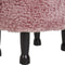 SHEEP - Hocker - Roze - Polyester