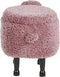 SHEEP - Hocker - Roze - Polyester