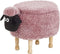 SHEEP - Hocker - Roze - Polyester