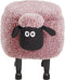 SHEEP - Hocker - Roze - Polyester