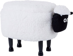 SHEEP - Poef - Wit - Polyester