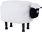 SHEEP - Poef - Wit - Polyester