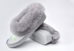 Sheepers Heather - Pantoffels voor Dames - Sloffen uit 100% Schapenvacht - Maat 41