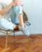 Sheepers Heather - Pantoffels voor Dames - Sloffen uit 100% Schapenvacht - Maat 41