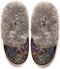 Sheepers Mosaic Grijs - Pantoffels voor Dames - Sloffen uit 100% Schapenvacht - Maat 41