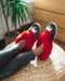 Sheepers Sen Ruby - Pantoffels voor Dames - Sloffen uit 100% Schapenvacht - Maat 39