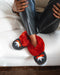 Sheepers Sen Ruby - Pantoffels voor Dames - Sloffen uit 100% Schapenvacht - Maat 39