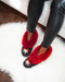 Sheepers Sen Ruby - Pantoffels voor Dames - Sloffen uit 100% Schapenvacht - Maat 41