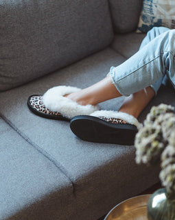 Sheepers Simba - Pantoffels voor Dames - Sloffen uit 100% Schapenvacht - Maat 41