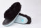 Sheepers Womens Black - Pantoffels voor Dames - Sloffen uit 100% Schapenvacht - Maat 38