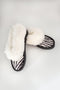 Sheepers Zebra - Pantoffels voor Dames - Sloffen uit 100% Schapenvacht - Maat 40