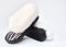 Sheepers Zebra - Pantoffels voor Dames - Sloffen uit 100% Schapenvacht - Maat 37