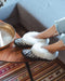 Sheepers Zebra - Pantoffels voor Dames - Sloffen uit 100% Schapenvacht - Maat 38