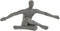 Decoratieve figuren Home ESPRIT Grijs 57 x 19,5 x 26,8 cm