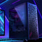 XPG Valor Air - Tower Behuizing - ATX Micro-ATX Mini-ITX - Gehard Glas Zwart