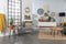 Zuiver Round Wall Spiegel/ Wandspiegel Rond 40 cm Hout - Bruin