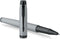 Parker IM-rollerbalpen | matgrijs met zwarte afwerking | fijne punt met navulling met zwarte inkt | geschenkverpakking