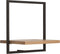 Shelfmate - d-Bodhi - Type B - Wandbox – Wandplank – Zwart Gecoat Frame (EBF) - 25 x 35 x 35 CM