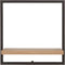 Shelfmate - d-Bodhi - Type B - Wandbox – Wandplank – Zwart Gecoat Frame (EBF) - 25 x 35 x 35 CM