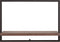 Shelfmate - d-Bodhi - Type C (WBF) - Wandbox - Notenhout - Black powdercoated Frame