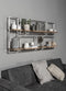 Shelfmate - d-Bodhi - Type E - Wandbox – Wandplank – Eikenhout (ESF) - 25 x 20 x 35 CM