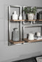 Shelfmate - d-Bodhi - Type E - Wandbox – Wandplank – Eikenhout (ESF) - 25 x 20 x 35 CM