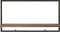 Shelfmate - Type A (WBF) - Wandbox - American Walnut - Black powdercoated Frame